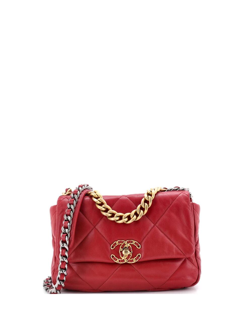 Chanel 19 Flap Bag Quilted Leather #336816C36B